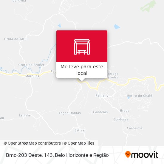 Bmo-203 Oeste, 143 mapa