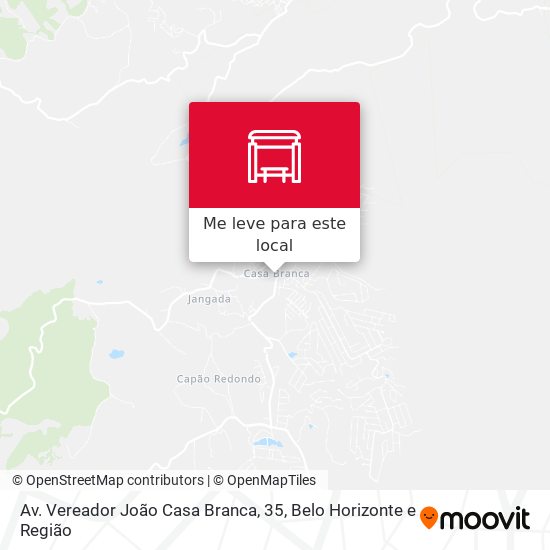 Av. Vereador João Casa Branca, 35 mapa
