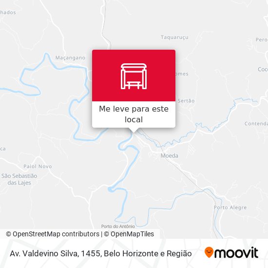 Av. Valdevino Silva, 1455 mapa