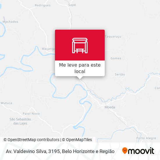 Av. Valdevino Silva, 3195 mapa