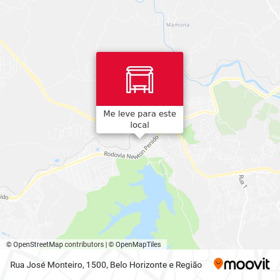 Rua José Monteiro, 1500 mapa