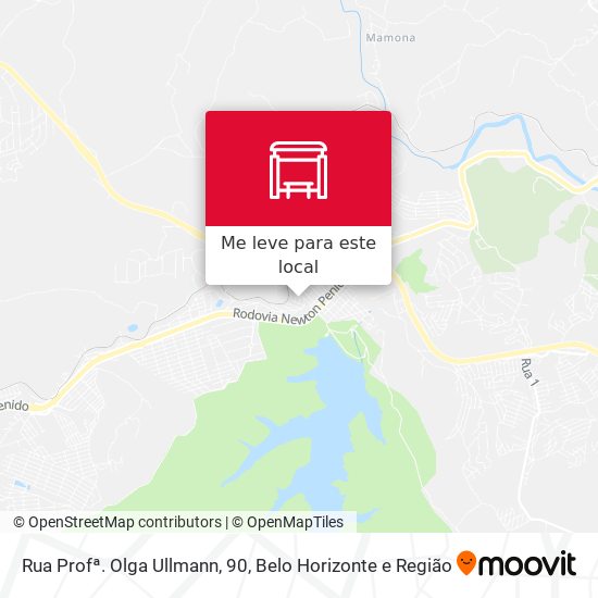 Rua Profª. Olga Ullmann, 90 mapa