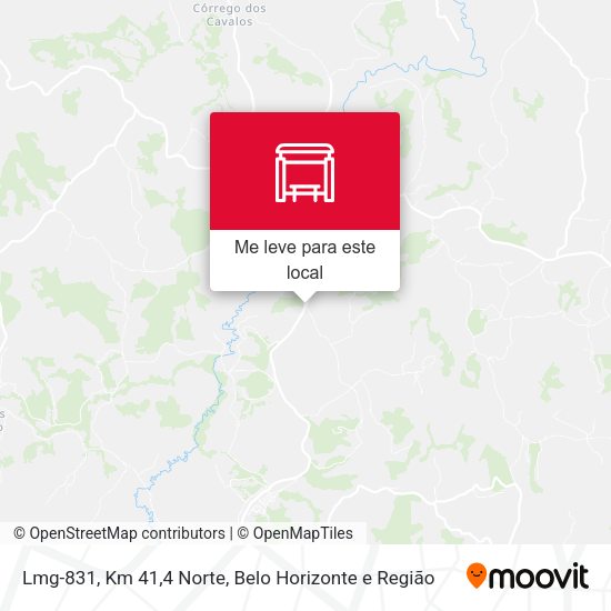 Lmg-831, Km 41,4 Norte mapa