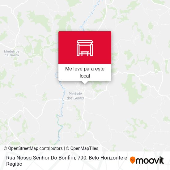 Rua Nosso Senhor Do Bonfim, 790 mapa