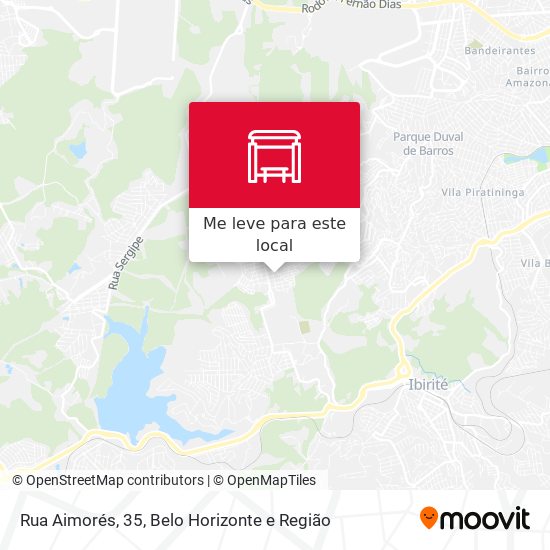 Rua Aimorés, 35 mapa