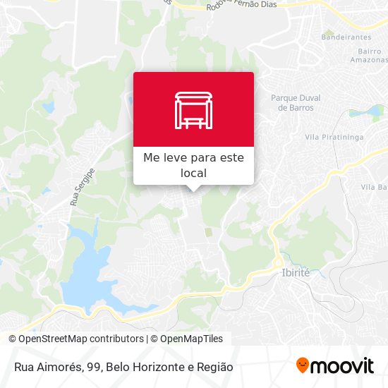 Rua Aimorés, 99 mapa