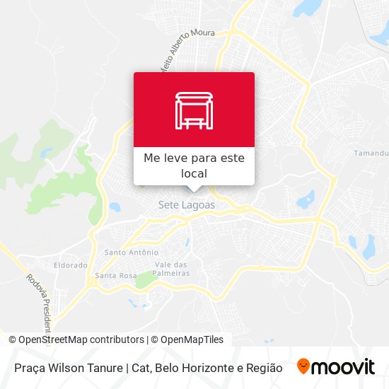 Praça Wilson Tanure | Cat mapa