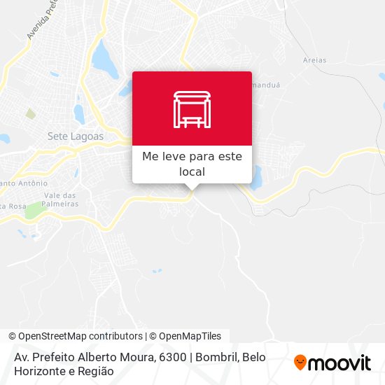 Av. Prefeito Alberto Moura, 6300 | Bombril mapa