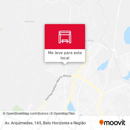 Av. Arquimedes, 165 mapa