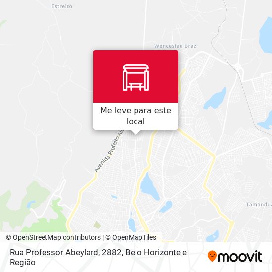 Rua Professor Abeylard, 2882 mapa