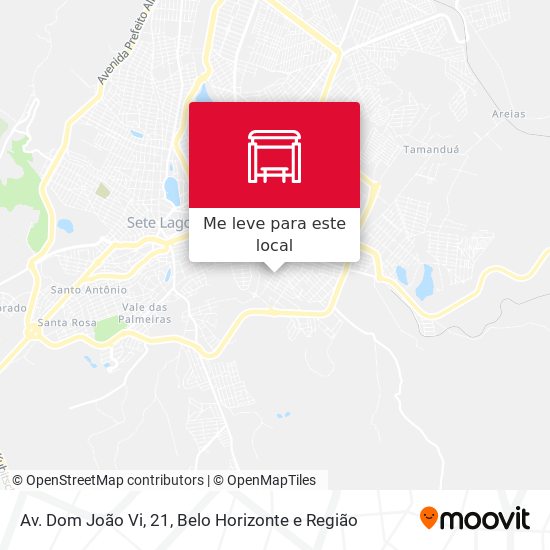 Av. Dom João Vi, 21 mapa