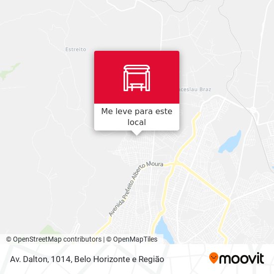 Av. Dalton, 1014 mapa