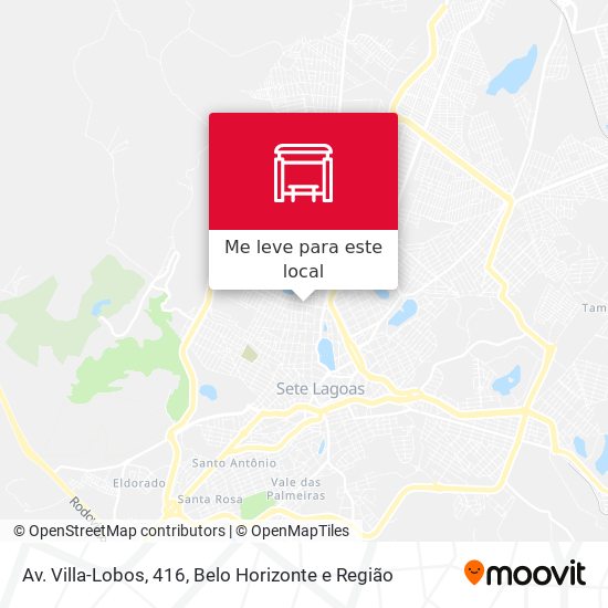 Av. Villa-Lobos, 416 mapa