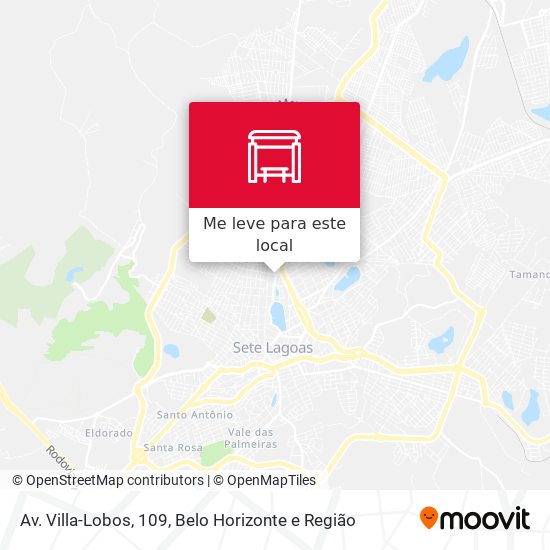 Av. Villa-Lobos, 109 mapa