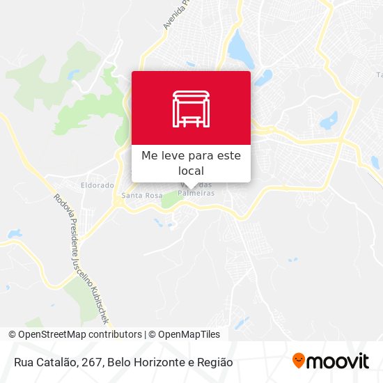 Rua Catalão, 267 mapa
