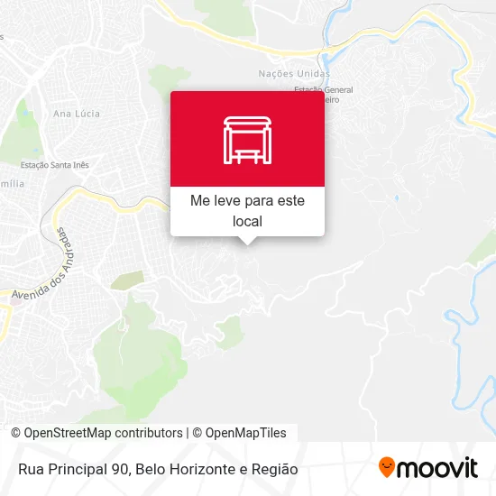 Rua Principal 90 mapa