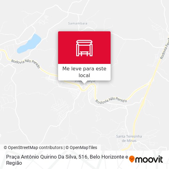 Praça Antônio Quirino Da Silva, 516 mapa
