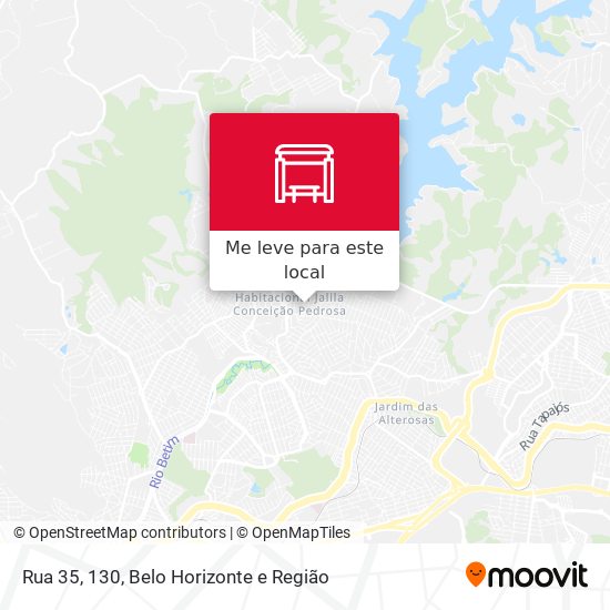 Rua 35, 130 mapa