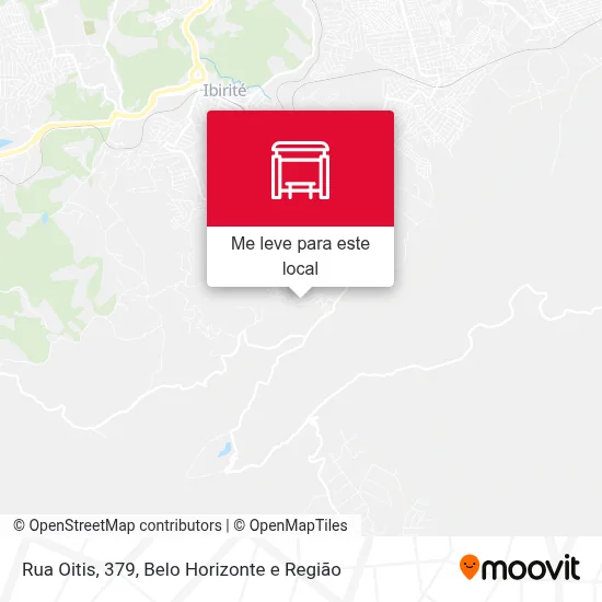 Rua Oitis, 379 mapa