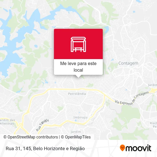 Rua 31, 145 mapa