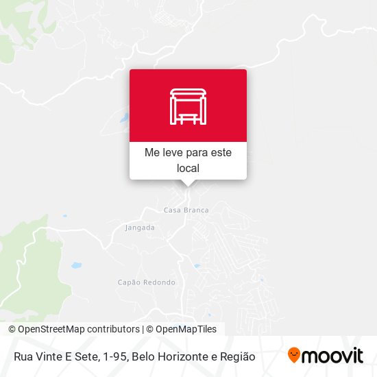 Rua Vinte E Sete, 1-95 mapa