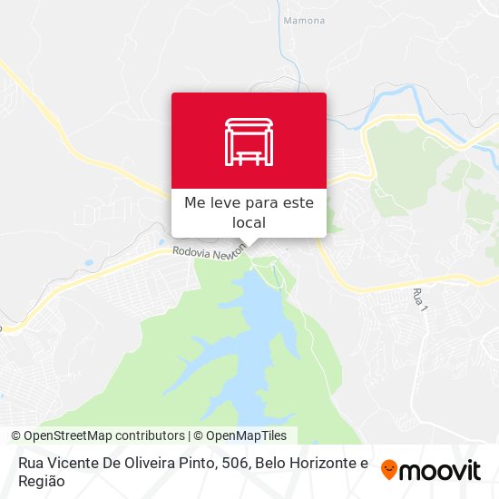 Rua Vicente De Oliveira Pinto, 506 mapa