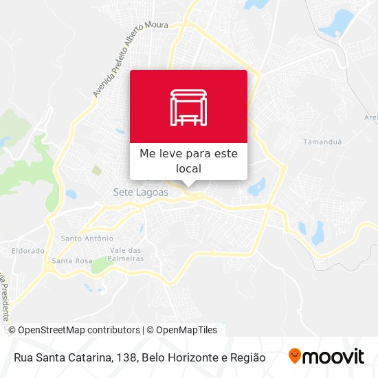 Rua Santa Catarina, 138 mapa
