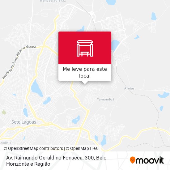 Av. Raimundo Geraldino Fonseca, 300 mapa