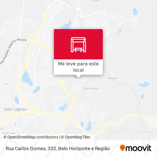 Rua Carlos Gomes, 332 mapa