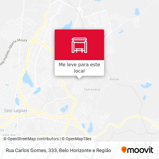 Rua Carlos Gomes, 333 mapa