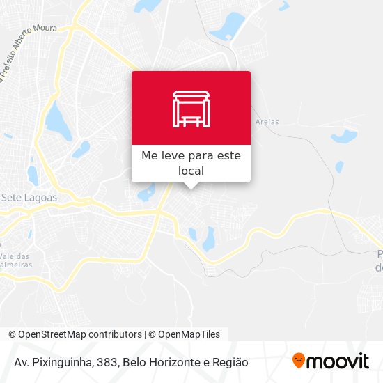 Av. Pixinguinha, 383 mapa