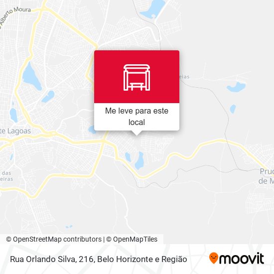 Rua Orlando Silva, 216 mapa