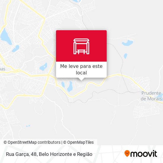 Rua Garça, 48 mapa