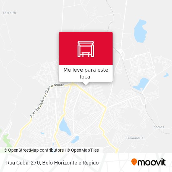 Rua Cuba, 270 mapa