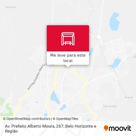 Av. Prefeito Alberto Moura, 267 mapa