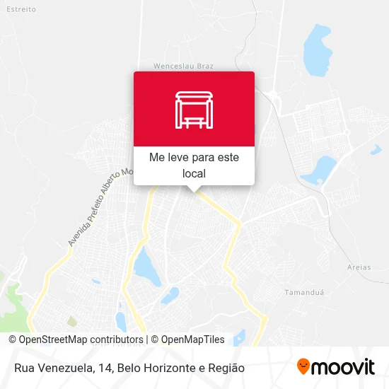 Rua Venezuela, 14 mapa