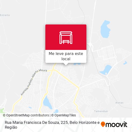Rua Maria Francisca De Souza, 225 mapa