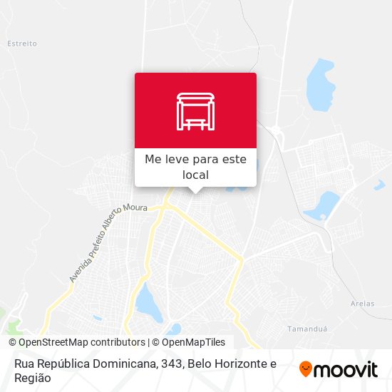 Rua República Dominicana, 343 mapa