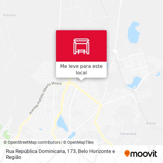 Rua República Dominicana, 173 mapa