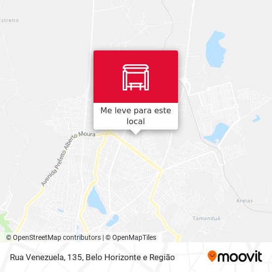 Rua Venezuela, 135 mapa