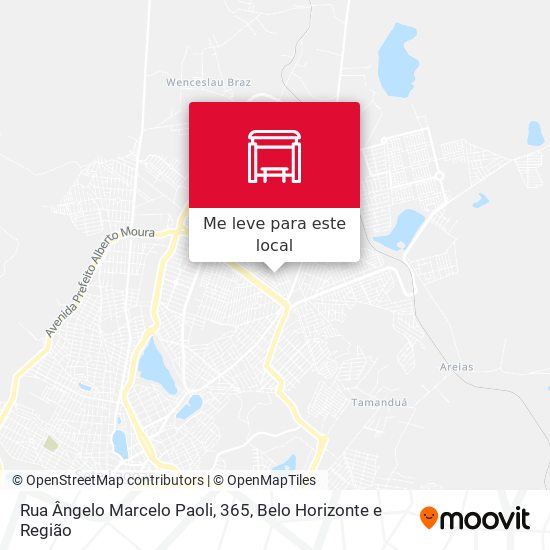 Rua Ângelo Marcelo Paoli, 365 mapa