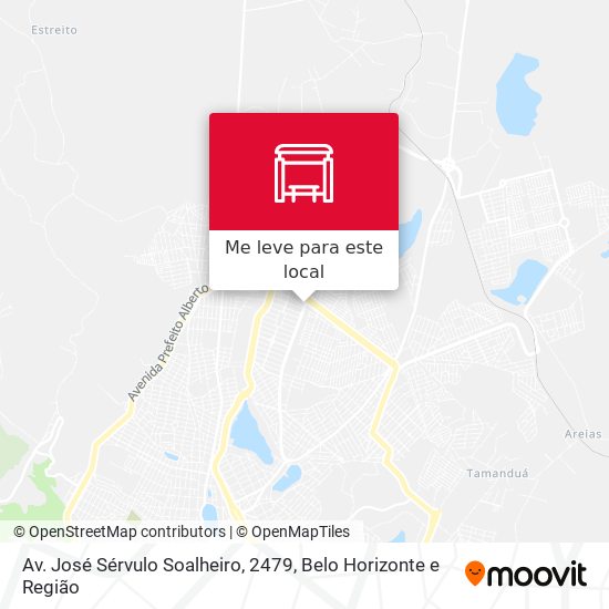 Av. José Sérvulo Soalheiro, 2479 mapa