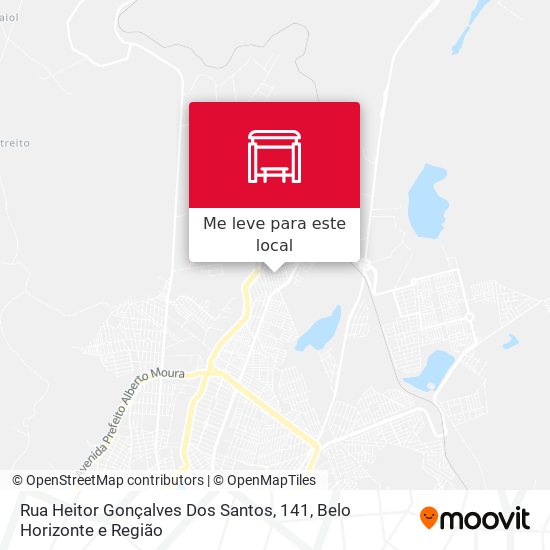 Rua Heitor Gonçalves Dos Santos, 141 mapa