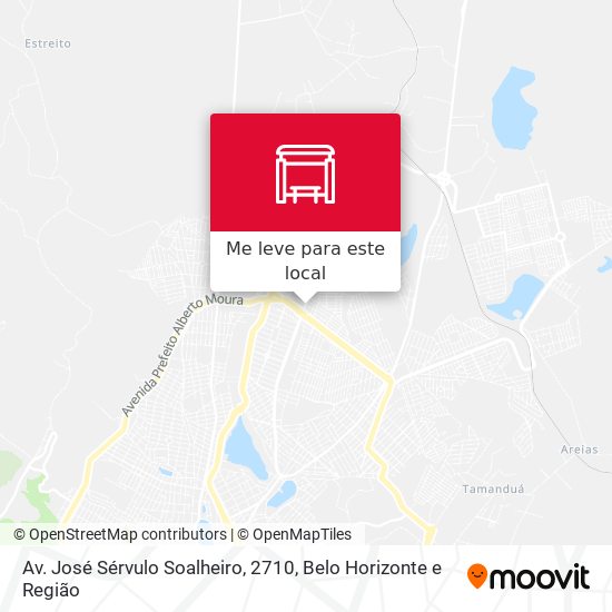 Av. José Sérvulo Soalheiro, 2710 mapa