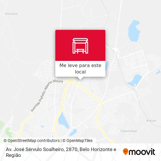 Av. José Sérvulo Soalheiro, 2870 mapa