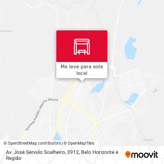 Av. José Sérvulo Soalheiro, 3912 mapa