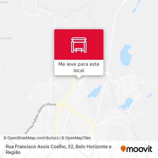 Rua Francisco Assis Coelho, 32 mapa