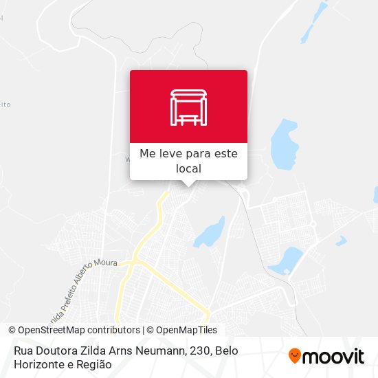 Rua Doutora Zilda Arns Neumann, 230 mapa
