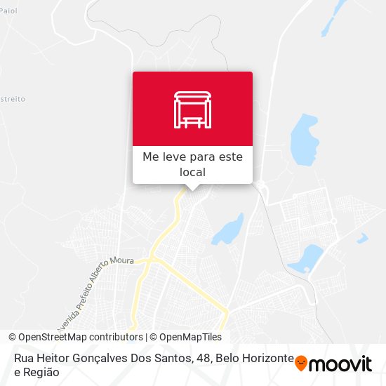 Rua Heitor Gonçalves Dos Santos, 48 mapa