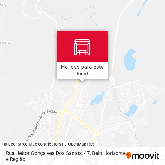 Rua Heitor Gonçalves Dos Santos, 47 mapa